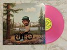 Wolf Deluxe Pink Vinyl LP×2 by Tyler The Creator, EX+ (Apr-2014, Columbia, USA)