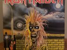Iron Maiden 1980 Capitol EMI Records Self Titled Vinyl LP Prowler Charlotte