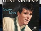EP 45 tours Gene Vincent ?- Baby Blue - EAP 1-20497 Capitol 1960 Fr. Languette