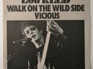 Lou Reed ?– Walk On The Wild Side Orig French 45/ps 7' 1973 EX