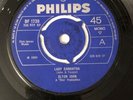 ELTON JOHN Bernie Taupin Lady Samantha UK 1969 Philips BF1739 45rpm Vinyl Record
