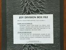 JOY DIVISION ?– Box File - VG+ - Rare Mid 80s 3LP Box Set
