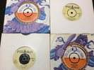 *4xREGGAE 45 TROJAN PYRAMID *