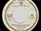 PAT AND ANDRE You're Breaking My Heart WARNER BROS. Northern Soul Promo 45 VG