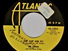 JOE TURNER Flip Flop And Fly ATLANTIC 1053 Blues R&B Original 1st Press 45 VG+