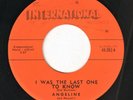 ANGELINE & TEEN TOWNERS Hula Rock And Roll INTERNATIONAL 202 Rare 45 VG+/VG++