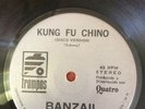 BANZAI CHINESE KUNG FU-CHILE RARE ORIGINAL SINGLE FRANCOIS 1975 M UNPLAYED 45 7