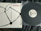 TELEVISION Self Titled VINYL LP from 1992. WHITE LABEL PROMO US Press