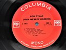 Bob Dylan PROMO 1968 John Wesley Harding 1st Press Vinyl LP Record CL 2804 MONO