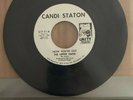 CANDI STATON -NOW YOU’VE GOT THE UPPER HAND 7” NORTHERN SOUL VINYL RECORD EX Con