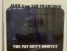 SEALED LP PAT BRITT QUINTET Jazz From San Francisco Crestview Orig. Rare