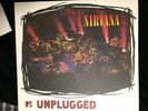 Nirvana MTV Unplugged in New York LP Vinyl NM DGC-24727