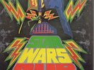 Orig STAR WARS DUB LP Burning Sounds Blue Vinyl UK Import Reggae