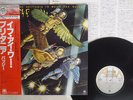 BUDGIE IF I WERE BRITTANIA I'D WAIVE THE RULES A&M AMP-2015 JAPAN OBI VINYL LP