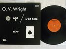 O.V. WRIGHT A NICKEL & a NAIL AND THE ACE OF SPADES BACKBEAT YS-8047-AB JAPAN LP