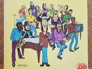 DOUG SAHM AND BAND   S/T   1973 Atlantic Album Presswell Pressing   NEAR MINT