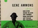 Gene Ammons All-Stars Prestige 7060 RVG Mono (VG+) W.50th