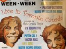 Ween Live In Toronto 2x GREEN VINYL LP & Bonus Patch  RARE  2018