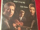 Eddie Cochran Super Rare Liberty Press Singin’ To My Baby Green Label Classic Lp