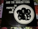 ORIGINAL FRENCH LP JAZZ FUNK FREDDI HENCHI & THE SOULSETTERS  PROPHETS FUNK VG+