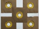 ELVIS PRESLEY / Sun 45 RPM / All 5 Original / 209 210 215 217 223 / PUSH MARKS