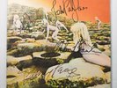 Led Zeppelin Signed Vinyl Record Houses Of The Holy Great Condition