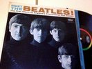 EX orig 1964 Meet The Beatles lp 1st press T 2047 Mono RARE #3 BMI inner PLAY EX