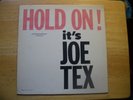 JOE TEX   HOLD ON IT'S JOE TEX   CHECKER 2993   1964    33 1/3 LP. RECORD