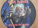 Iron Maiden No Prayer For The Dying Vinyl LP (Picture Disc)