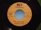 CRUDE PRIMITIVE COUNTRY 45   HERMAN STONE  Just You And I  VG to VG+