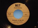 CRUDE PRIMITIVE COUNTRY 45   HERMAN STONE  Footsteps in the Hall    VG