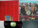 BEATLES SGT.PEPPER'S LONELY HEARTS CLUB BAND APPLE AP-8163 JAPAN RED LP