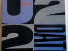 U2 - 2 Date Original UK Promo Only LP + Sheet - Unforgettable Fire I Will Follow