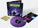 Claudio Simonetti Demons (Soundtrack) Marble Colored Vinyl LP, poster, gatefold