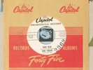 Gene Vincent And His Blue Caps 45 Baby Blue 1958 White Label Promo Rockabilly M-