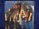 SEALED SLAYER  LIVE Decade Of Aggression' DBL LP