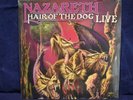 SEALED  NAZARETH 'Hair Of The Dog' LIVE LP Germany Press