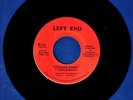 LEFT END CYCLONE RIDER  HEAVY METAL INDEPENDENT OHIO GROUP ROCK 45 RPM RECORD