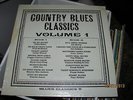 Country Blues Classics Volume #1 AND #3 Sealed MINT