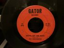 Crescendos - GOTTA GET HER BACK / YOU'RE MINE - Moody florida garage 45 Gator VG