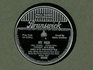 c 78 RPM Teddy Wilson Brunswick 8008 in E- (Billie Holiday)