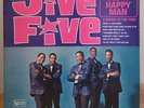 The Jive Five 1965 United Artists Records Mono Pressing Vinyl LP Soul