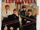 Les BEATLES       Kansas city    avec languette   7'  EP 45 tours