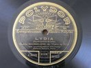 Charles Rousselière Fauré Song Lydia 78RPM 10