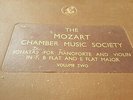 MOZART CHAMBER MUSIC SOCIETY VOLUME 2 LILI KRAUS & SIMON GOLDBERG PARLO SW14-20