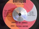 SALSA GUAGUANCO 45 - NEW SWING SEXTET - AREPAS DE ARROZ /VENTE PA YA VG++ Hear