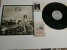 LP RUSH PERMANENT WAVES VG+ EX all the world's a stage cassette farewell 8-track