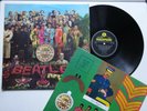THE BEATLES Sgt Peppers Lonely Heart Club Band - Stereo 1967 LP -1/-1 & Cut Outs