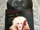 Stevie Nicks ‘Rooms On Fire’ 7in Vinyl SIGNED