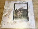 Led Zeppelin 4 Symbols Red/Plum Vinyl Lp Atlantic 1971 A3/B3 Peter Grant Credit.
